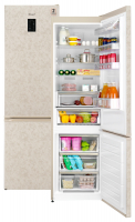 Фото №1: Уцененныей двухкамерный холодильник Weissgauff WRK 2010 DBe Total NoFrost