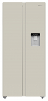 Фото №1: Холодильник side by side Weissgauff WSBS 600 Be NoFrost Inverter Water Dispenser