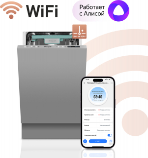  - mini 1:      Wi-Fi     Weissgauff BDW 4140 D Wi-Fi