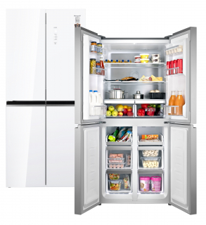 Фото - mini №1: Холодильник side by side Weissgauff WCD 486 NFW