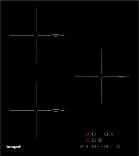 Фото - mini №1: Индукционная варочная панель уценённая Weissgauff  HI 430 B (28663)