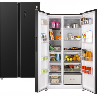 Фото - mini №1: Холодильник side by side Weissgauff WSBS 739 NFBX Inverter Professional