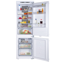 Фото №1: Уцененный двухкамерный встраиваемый холодильник Weissgauff WRKI 178 WNF (32441)