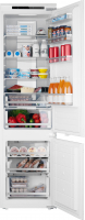 Фото №1: Двухкамерный встраиваемый холодильник с инвертором Weissgauff WRKI 195 Total NoFrost (37381)
