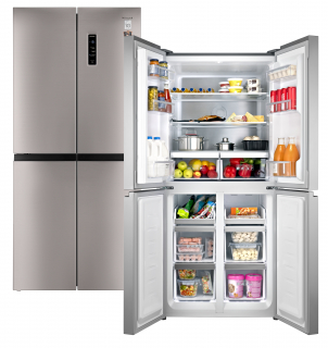 Фото - mini №1: Холодильник side by side Weissgauff WCD 486 NFX