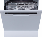 Компактная посудомоечная машина  Weissgauff TDW 4108 Led