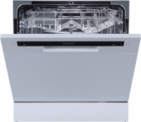 Фото №1: Компактная посудомоечная машина  Weissgauff TDW 4108 Led