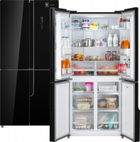 Фото №1: Холодильник side by side Weissgauff WCD 470 BG NoFrost Inverter