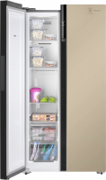 Фото №1: Холодильник side by side Weissgauff WSBS 600 BeG NoFrost Inverter