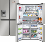 Холодильник side by side Weissgauff WCD 685 NFX NoFrost Inverter