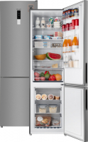 Фото №1: Двухкамерный  холодильник Weissgauff WRK 2000 DBX Full NoFrost Inverter