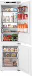 Двухкамерный встраиваемый холодильник  Weissgauff WRKI 178 Total NoFrost Premium BioFresh