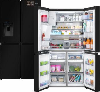 Фото - mini №1: Холодильник side by side Weissgauff WCD 687 NFBX NoFrost Inverter