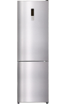 Двухкамерный  холодильник Weissgauff WRK 1850 D Full NoFrost Inverter Inox