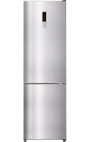 Фото №1: Двухкамерный  холодильник Weissgauff WRK 1850 D Full NoFrost Inverter Inox
