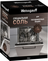 Фото №1: Специальная соль для посудомоечных машин Weissgauff WG 2030