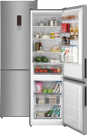 Двухкамерный  холодильник Weissgauff WRK 190 DX Total NoFrost