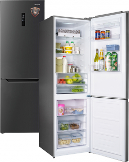 Фото - mini №1: Двухкамерный  холодильник Weissgauff WRK 2000 XBNF