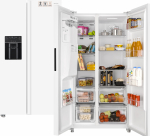 Холодильник side by side Weissgauff WSBS 692 NFW Inverter Ice Maker