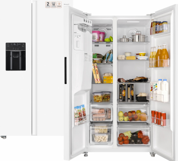 Фото - mini №1: Холодильник side by side Weissgauff WSBS 692 NFW Inverter Ice Maker