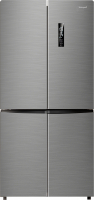 Фото №1: Уцененный холодильник Side by Side Weissgauff WCD 450 X NoFrost Inverter (37604)