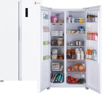 Фото - mini №1: Холодильник side by side Weissgauff WSBS 501 NFW