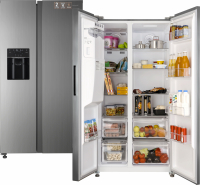 Фото №1: Уцененный холодильник Side by Side Weissgauff WSBS 695 NFX Inverter Ice Maker (36198)