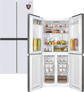 Фото - mini №1: Холодильник side by side Weissgauff WCD 337 NFW