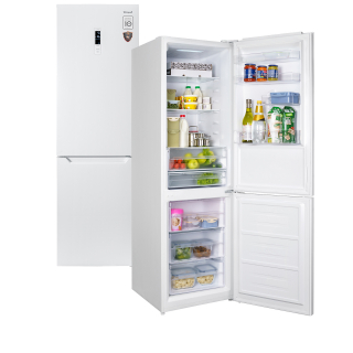 Фото - mini №1: Двухкамерный  холодильник Weissgauff WRK 2000 WNF DC Inverter