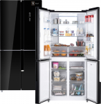 Холодильник side by side Weissgauff WCD 450 BG NoFrost Inverter