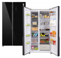 Фото №1: Холодильник side by side Weissgauff WSBS 736 NFBG Inverter Professional
