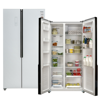 Фото - mini №1: Холодильник side by side Weissgauff WSBS 500 NFW Inverter