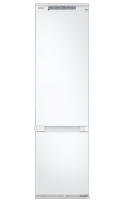 Фото №1: Двухкамерный встраиваемый холодильник  Samsung BRB 30602FWW