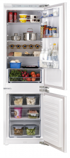 Фото - mini №1: Двухкамерный встраиваемый холодильник  Weissgauff WRKI 178 H Inverter NoFrost