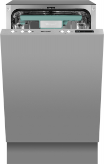 Фото - mini №1: Встраиваемая посудомоечная машина с лучом на полу, авто-открыванием и инвертором Weissgauff BDW 4573 D