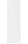 Двухкамерный  холодильник Weissgauff WRK 1850 D Full NoFrost White Glass