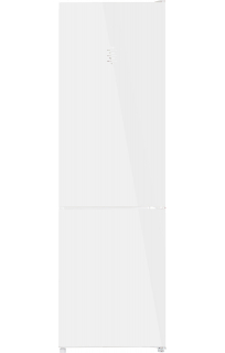 Фото - mini №1: Двухкамерный  холодильник Weissgauff WRK 1850 D Full NoFrost White Glass
