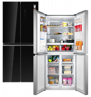 Фото №1: Холодильник side by side Weissgauff WCD 486 NFB