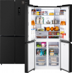 Холодильник side by side Weissgauff WCD 450 XB NoFrost Inverter